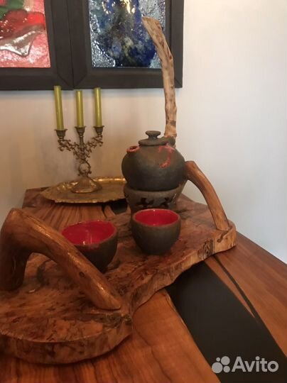 Авторский сервиз ручной работы