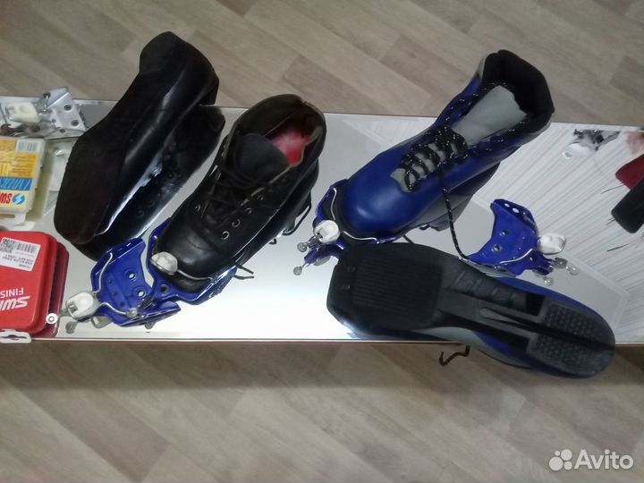 Зимние виды спорта. Лыжи