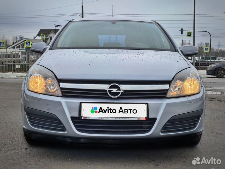 Opel Astra 1.8 AT, 2005, 174 000 км