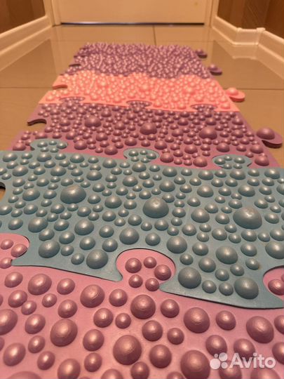 Модульный массажный коврик