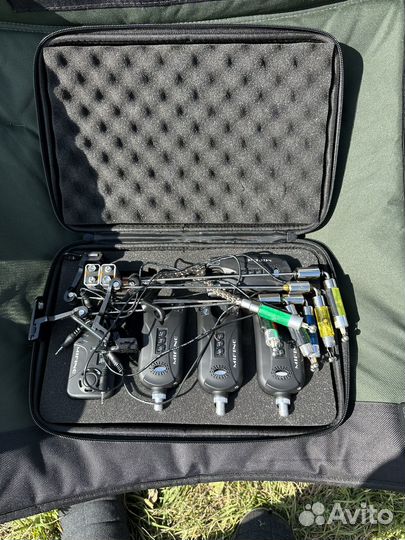 Набор сигнализаторов поклевки 4+1 mifine