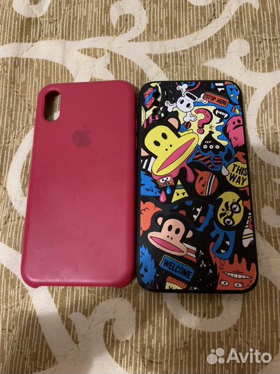 Чехол на iPhone x