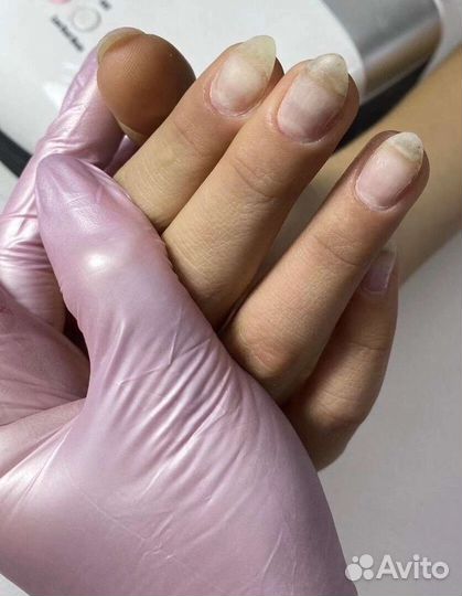 Маникюр гель лак