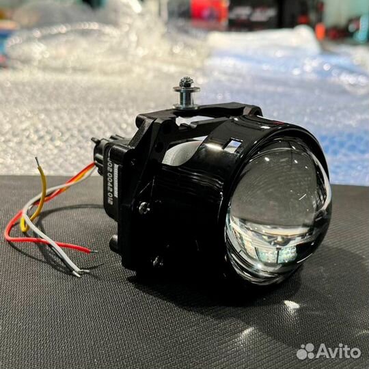 Светодиодные Bi LED би линзы AFS BMW X1 E84 2009-2