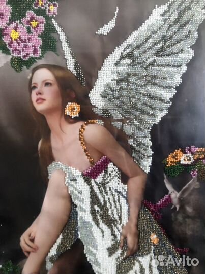 Картины вышитые бисером