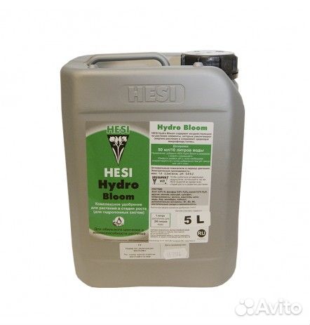 Удобрение Hesi Hydro Bloom 5 л