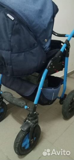 Коляска 2 в 1