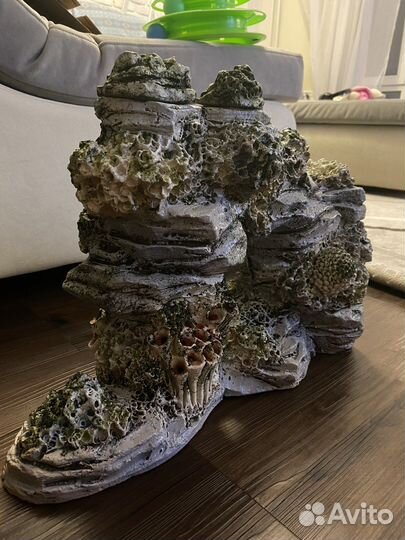 Камень декор для аквариума