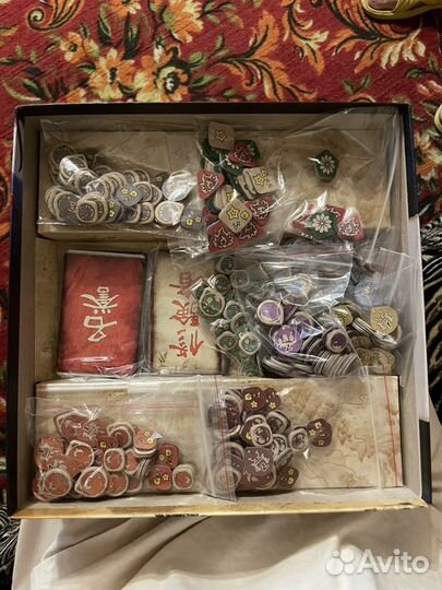 Настольная игра Битва за Рокуган