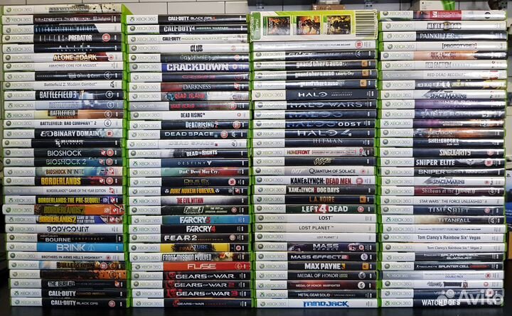 Action / Стрелялки / Шутеры на XBox 360