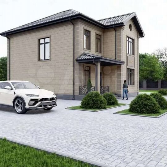 Дом 206 м² на участке 3,3 сот.