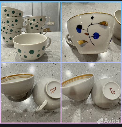 Чашка Дулево, Пролетарий СССР