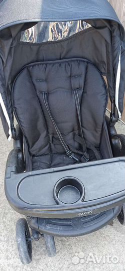 Коляска для двойни