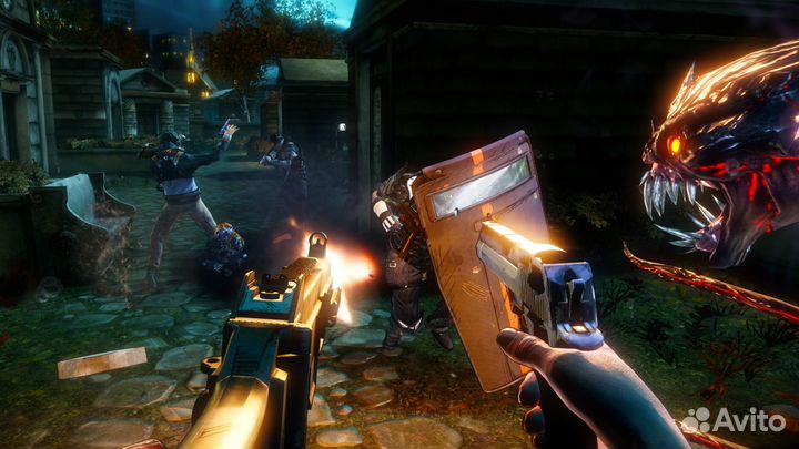 The Darkness II Специальное Издание витринный обра