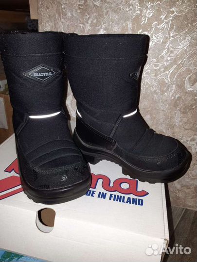 Сапоги зимние для девочки