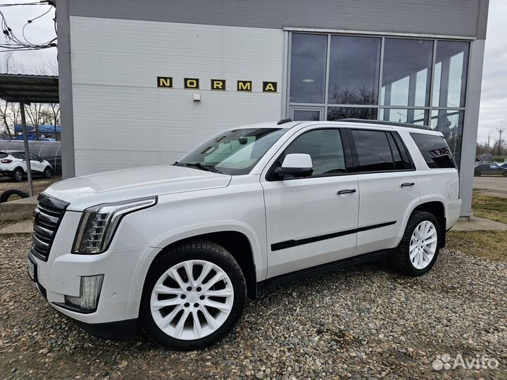 Cadillac Escalade 6.2 AT, 2019, 98 393 км