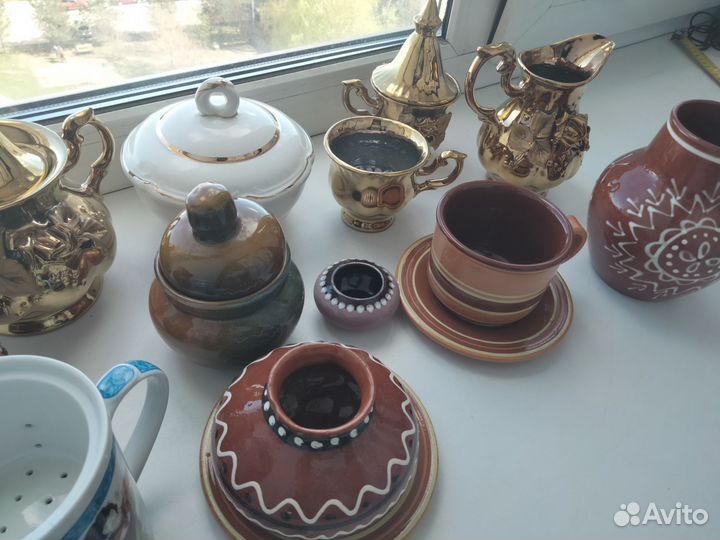 Предметы из керамики, фарфора- все одной кучей