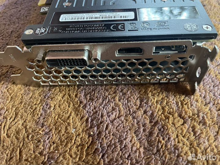 Palit rtx 2060 super 8gb