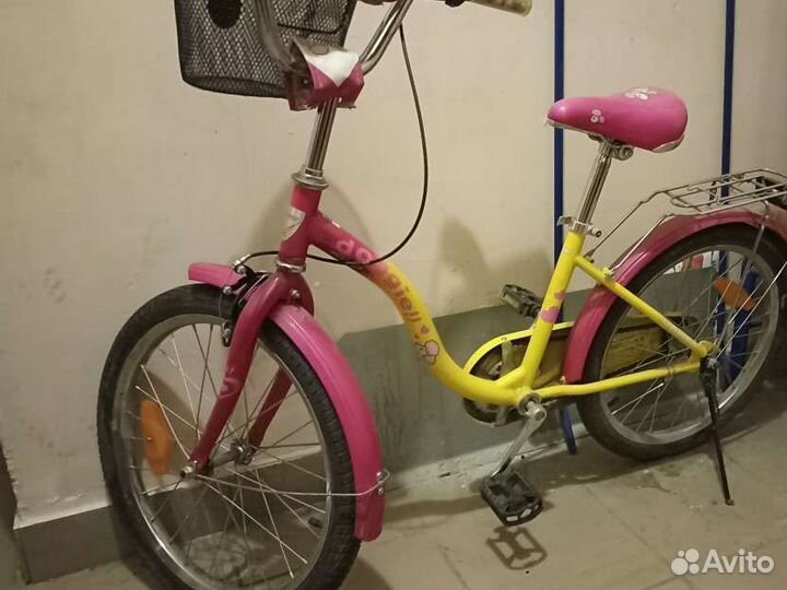 Детский велосипед vento doggie на 6-12 лет