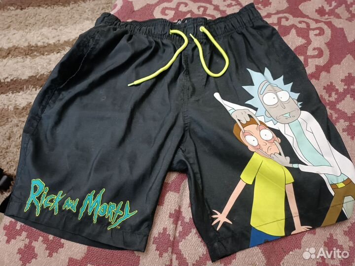 Шорты для плавания фирмы Твоё размер 48