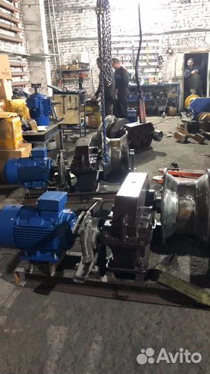 Лебедка электрическая от 500 до 20 тонн