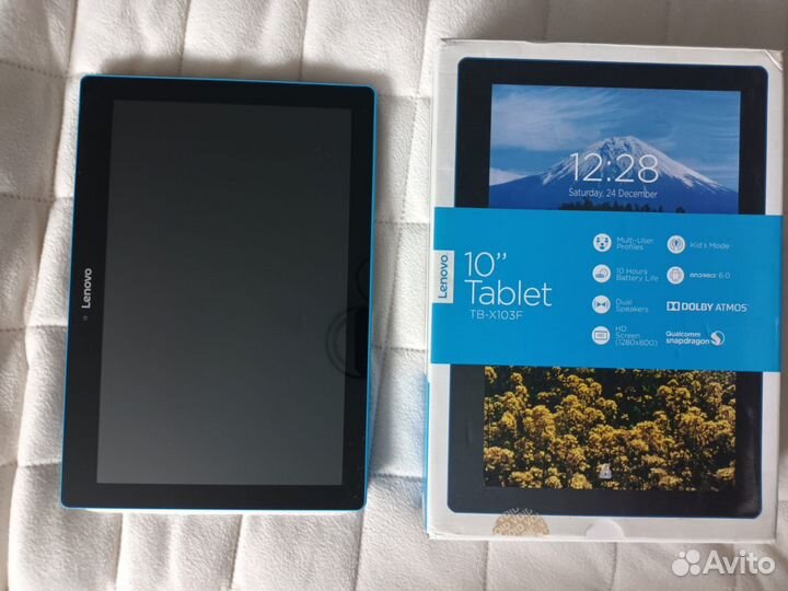 Планшет lenovo tab m10
