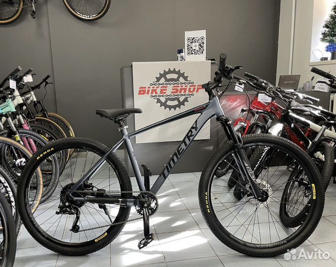 Велосипед алюминиевый кассета, гидралвика