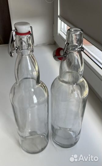 Бутылка с бугельной пробкой 1 л