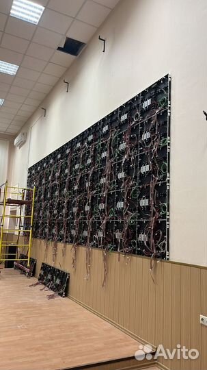 Светодиодный экран LED