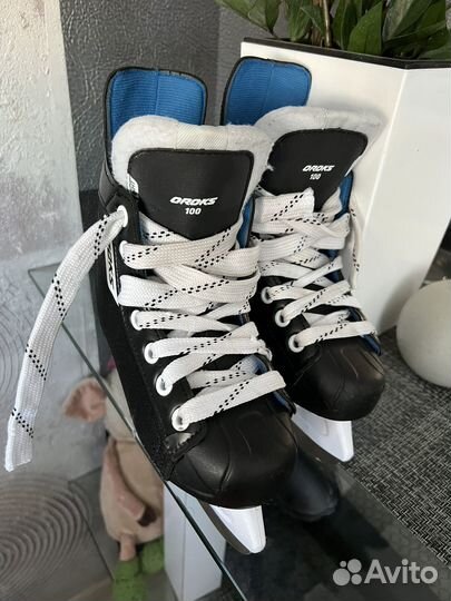 Коньки хоккейные 32 размер