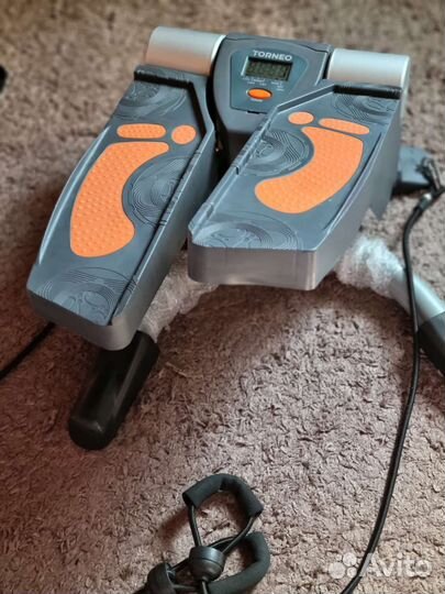 Тренажер степпер torneo