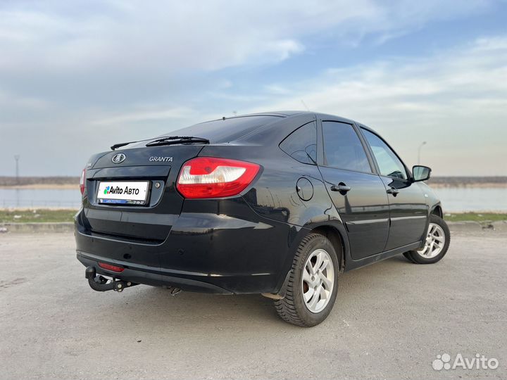 LADA Granta 1.6 МТ, 2015, 153 246 км