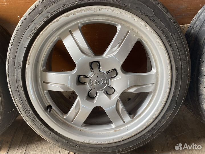 Колеса audi р17