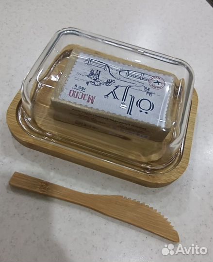 Масленка бамбук