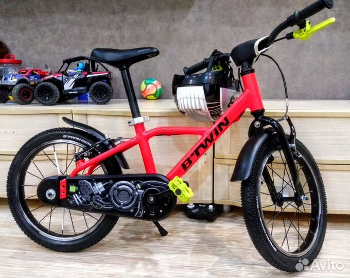 Btwin Racing 900 детский велосипед