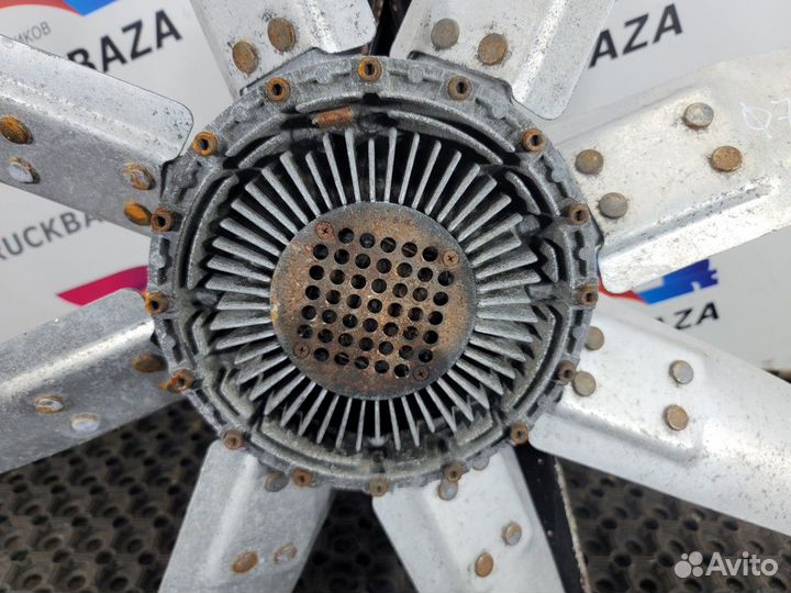 Крыльчатка вискомуфты Volvo F