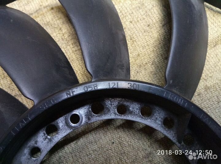 Крыльчатка вискомуфты Ауди, Фольксваген