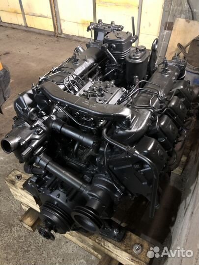 Сборка двигателей камаз