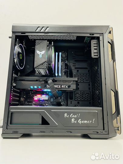 Игровой компьютер i7/RTX3070