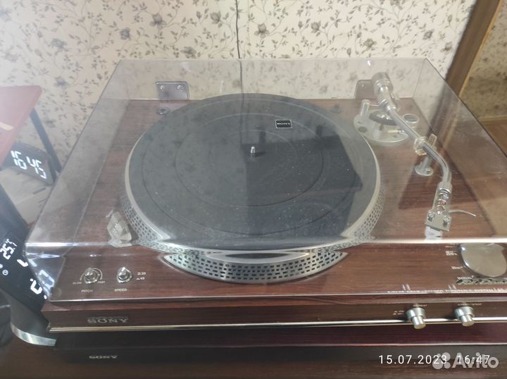 Проигрыватель винила sony ps-x2