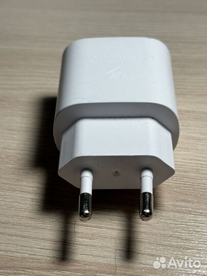 Зарядное устройство samsung USB-C