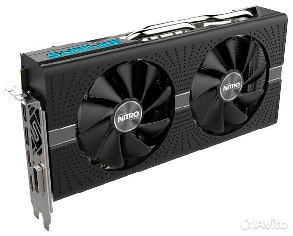 Видеокарта rx580 8gb sapphire nitro