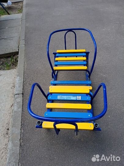 Санки для двойни