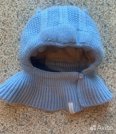 Шапка шлем журавлик 44 46