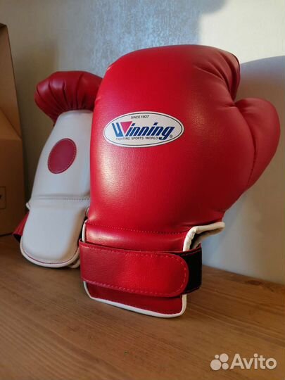 Боксерские лапы-перчатки Winning