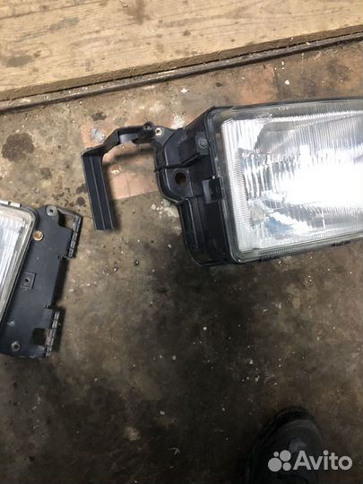 Фары передние на сканию