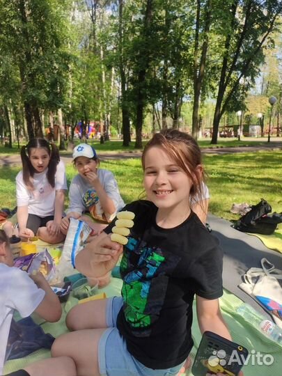 Летние смены в школе IQ007