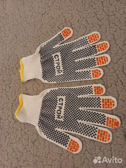 Перчатки рабочие хб 