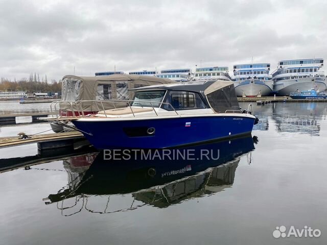 Моторный катер Velvette 23 Active Sedan