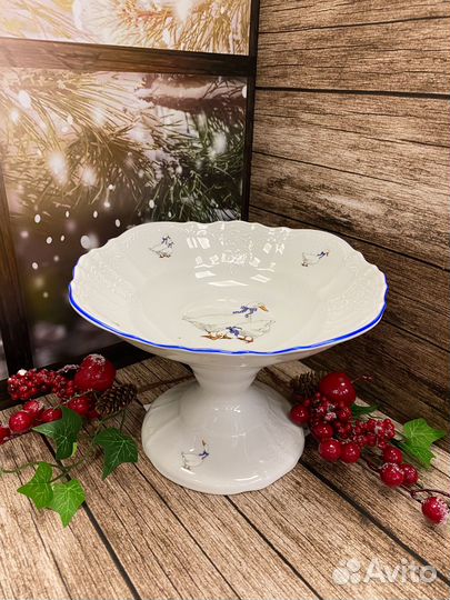 Ваза для фруктов 25 см. 